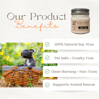 Lemon Pound Cake | 8oz Soy Candle | Mason Jar