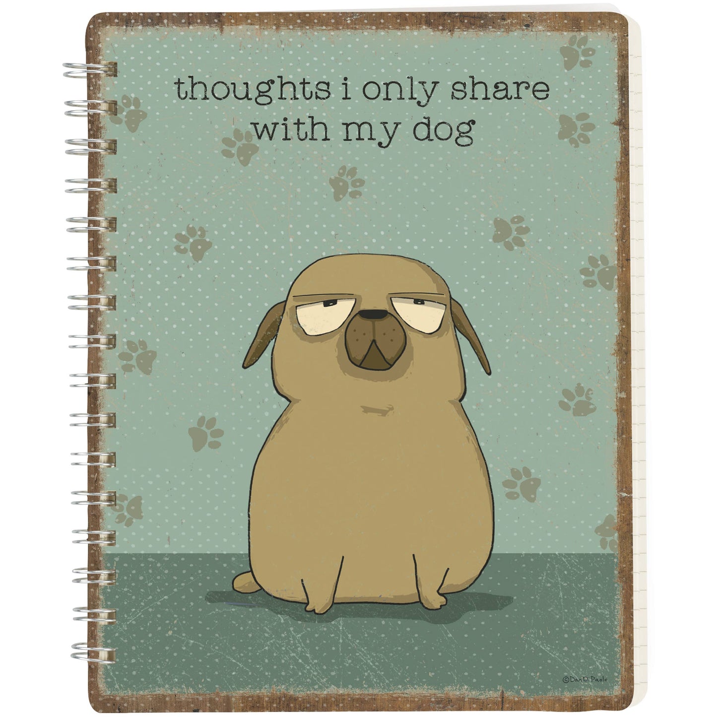 My Dog Spiral Notebook