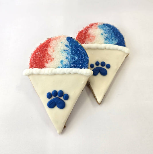 Fourth of July - Large Sno Cone
