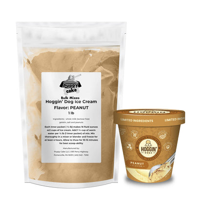 Bulk Hoggin' Dogs Ice Cream Mix - 1lb. Bag