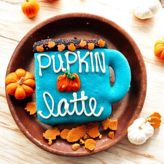 PUPkin Latte Fall dog treats