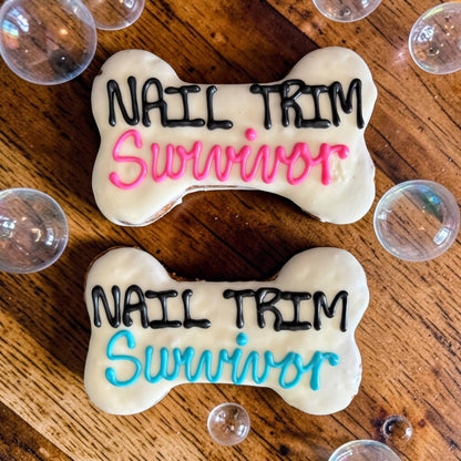 6 inch Nail Trim Survivor Bone dog treat