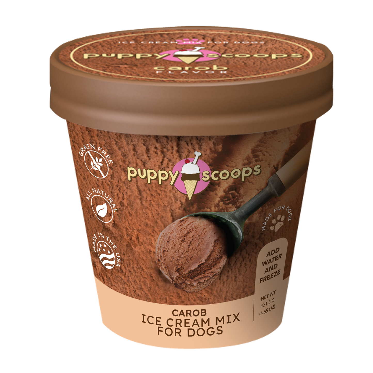 Puppy Scoops Ice Cream Mix for Dogs