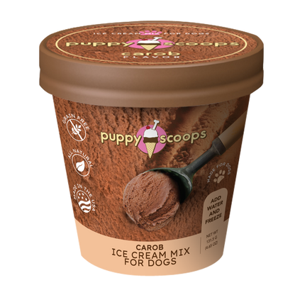 Puppy Scoops Ice Cream Mix for Dogs