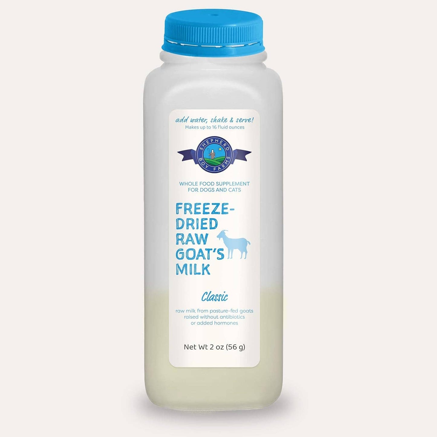 Freeze-Dried Raw Goat Milk Topper- Classic