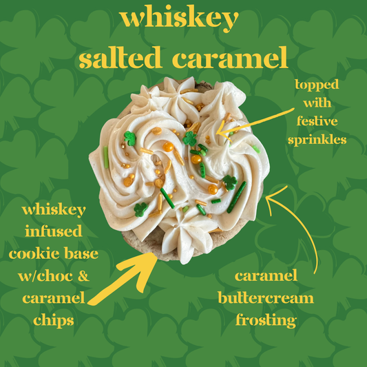 Whiskey Salted Caramel Cookie